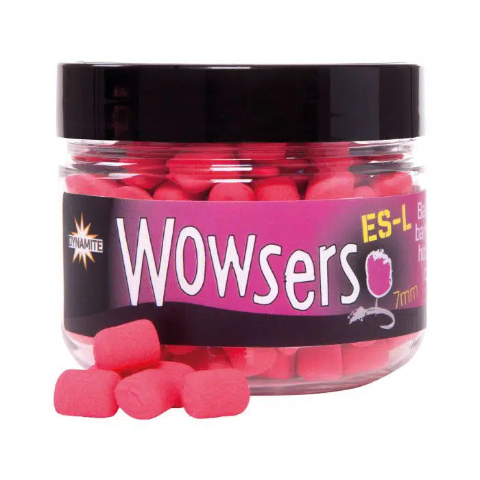 Image of Dynamite Baits Wowsers - Rózsaszín Es-L 7mm Horogcsali Pellet (Dy1460)