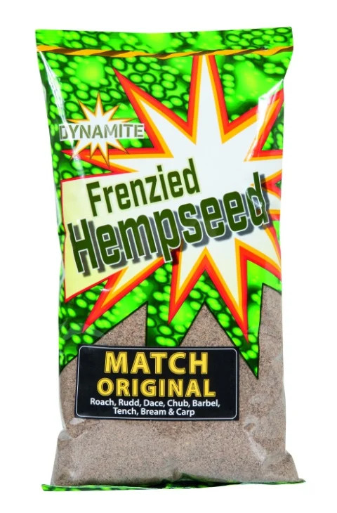 Image of Dynamite Baits Frenzied Hemp Match Fine 1kg ( Dy450 )