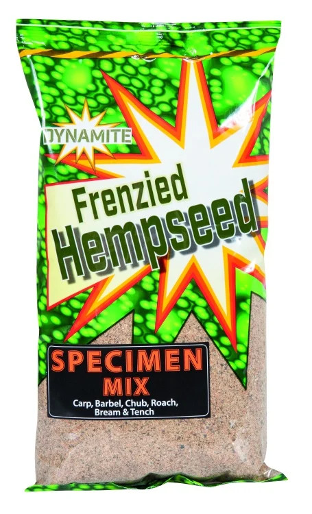 Image of Dynamite Baits Frenzied Hemp Specimen Mix 1Kg ( Dy452 )