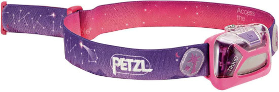 Image of Fejlámpa Petzl Tikkid® Pink Queen fejlámpa 20lm (E091Ba01)