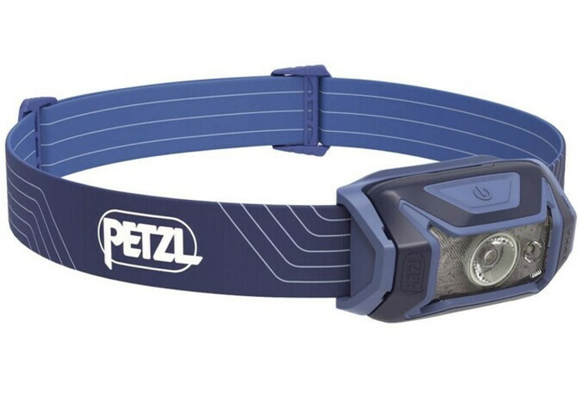 Image of Fejlámpa Petzl Tikka® Blue Fejlámpa 300lm Kék (E093Fa01)