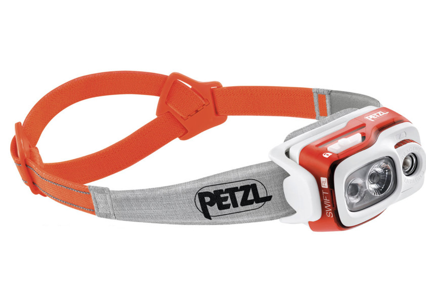 Image of Fejlámpa Petzl Swift® RL Reactive Lighting fejlámpa 900lumem (E095Ba00)