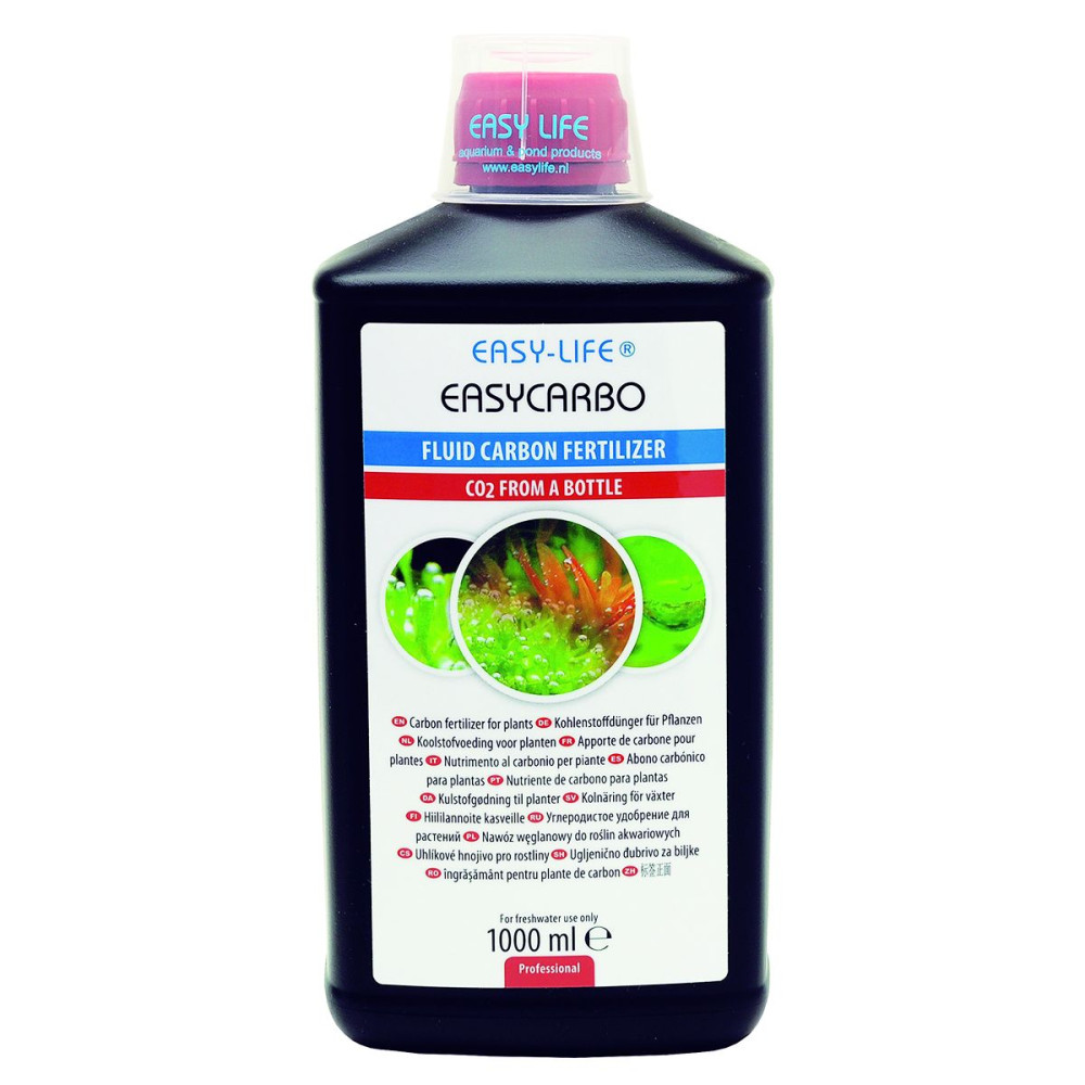Image of Easy-Life Easycarbo Folyékony Szén - a folyékony Co2 - 1000ml (EC1003)