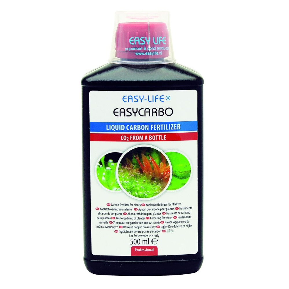 Image of Easy-Life Easycarbo Folyékony Szén - A Folyékony Co2 - 500ml - New Formula (Ec1002)