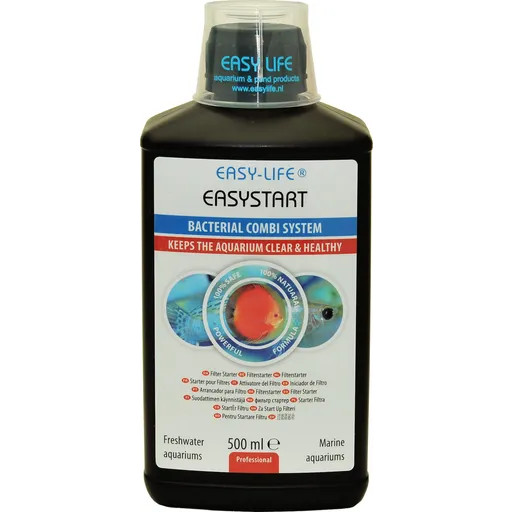 Image of Easy-Life Easystart Baktérium Kultúra - 500 Ml - New Formula (Es1003)