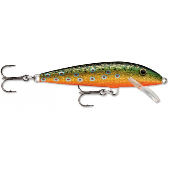 Image of Rapala F05 Original Rap 5cm 3g wobbler - color BTR