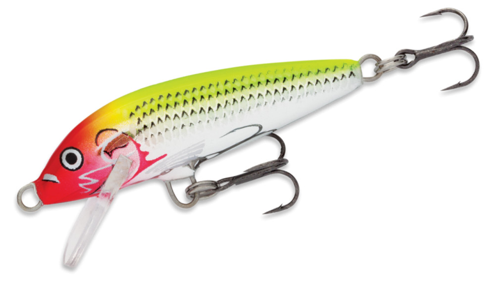 Image of Rapala F05 Original Rap 5cm 3g wobbler - color CLN