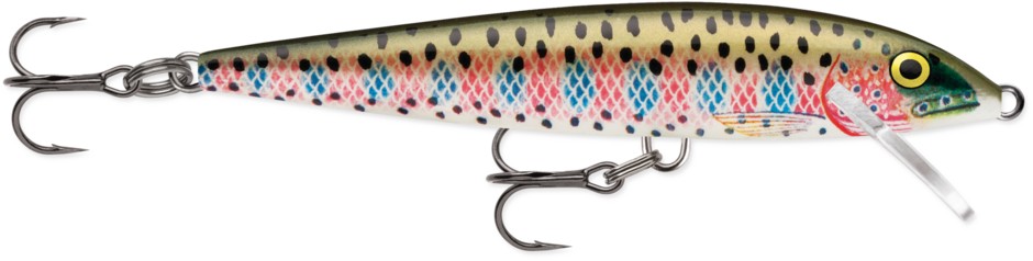 Image of Rapala F09 Original Floater Rap wobbler 9cm 5g - RT