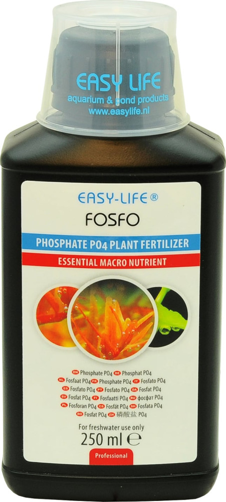 Image of Easy-Life Fosfo - Foszfát (Po4) Növénytáp - 250Ml - New Formula- (Fo1001)