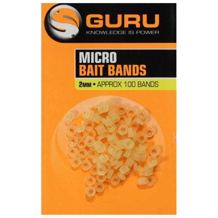 Image of Guru Micro Bait Bands Pellet karika 2mm (G2BB)