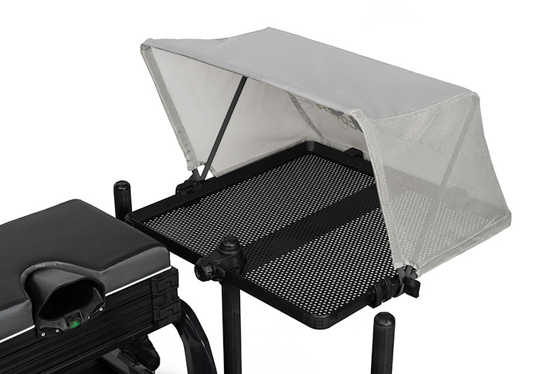 Image of Ernyő - Fox Matrix Cooler Cover - XL csaliernyő tálca, asztal fölé 60x58x40cm (GBA062)