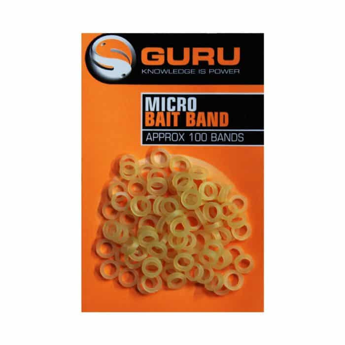 Image of Guru Micro Bait Bands Pellet karika 4mm (GBB)
