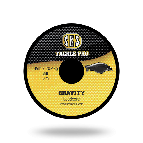 Image of SBS Gravity Leadcore 45lb 7m iszap (GL-45S)