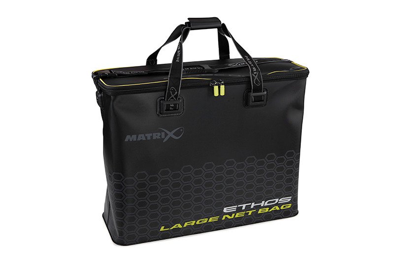 Image of Száktartó - Fox Matrix Ethos Large EVA Net Bag hálótartó szállító táska 65x25x50cm (GLU150)