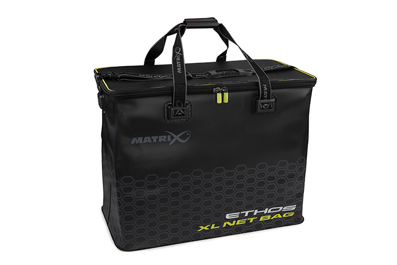 Image of Száktartó - Fox Matrix Ethos XL EVA Net Bag hálótartó szállító táska 65x35x50cm (GLU151)