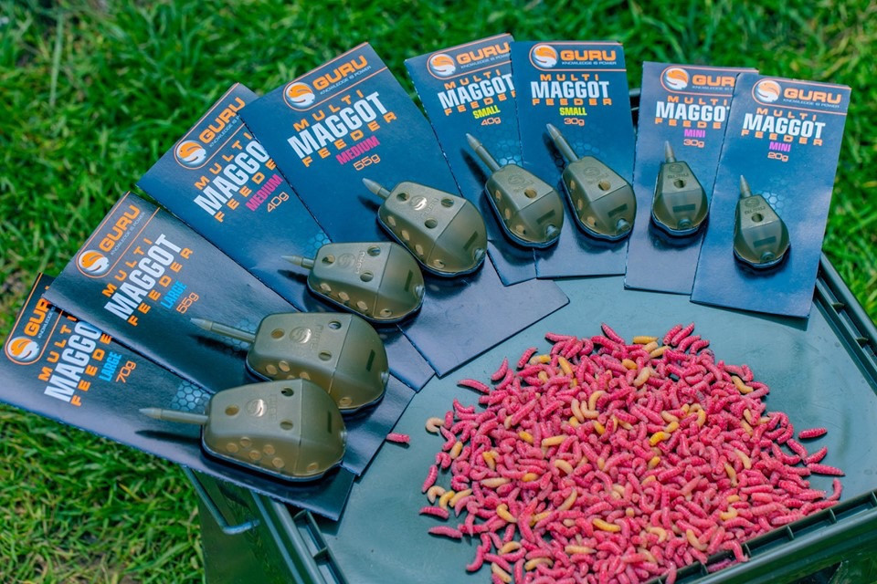 Image of Guru Multi Maggot Feeder Large feeder kosár 55g (GMF07)
