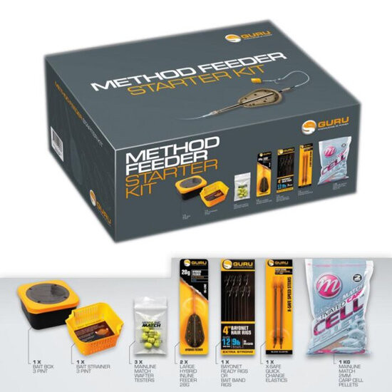 Image of Guru Method Feeder Starter Kit feeder kezdő csomag (GMFSK)