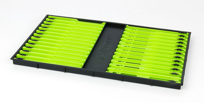Image of Fox Matrix Loaded Pole Winders Tray Pack 18cm szerelék tartó létra szett 26db (GPW002)