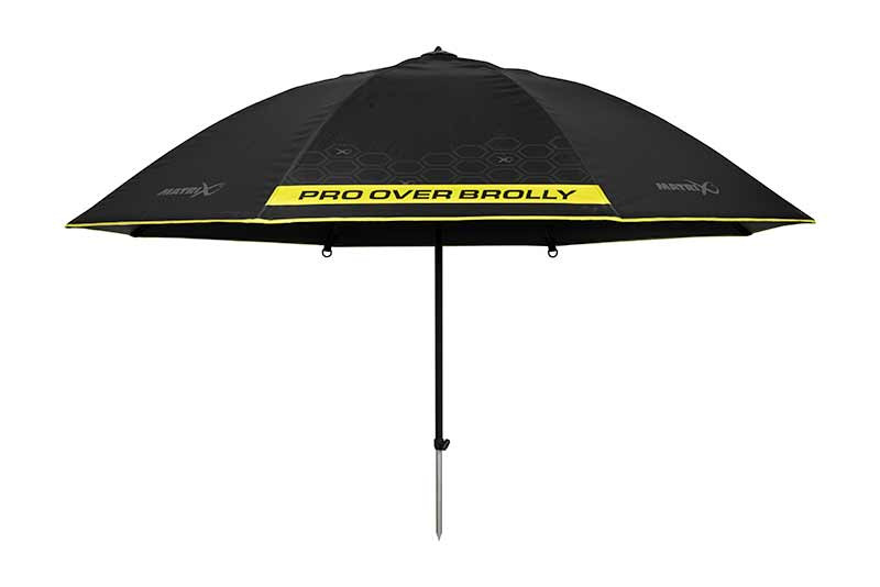 Image of Ernyő - Fox Matrix Pro Over Brolly 45" dönthető erős ernyő 2,3m (GUM011)