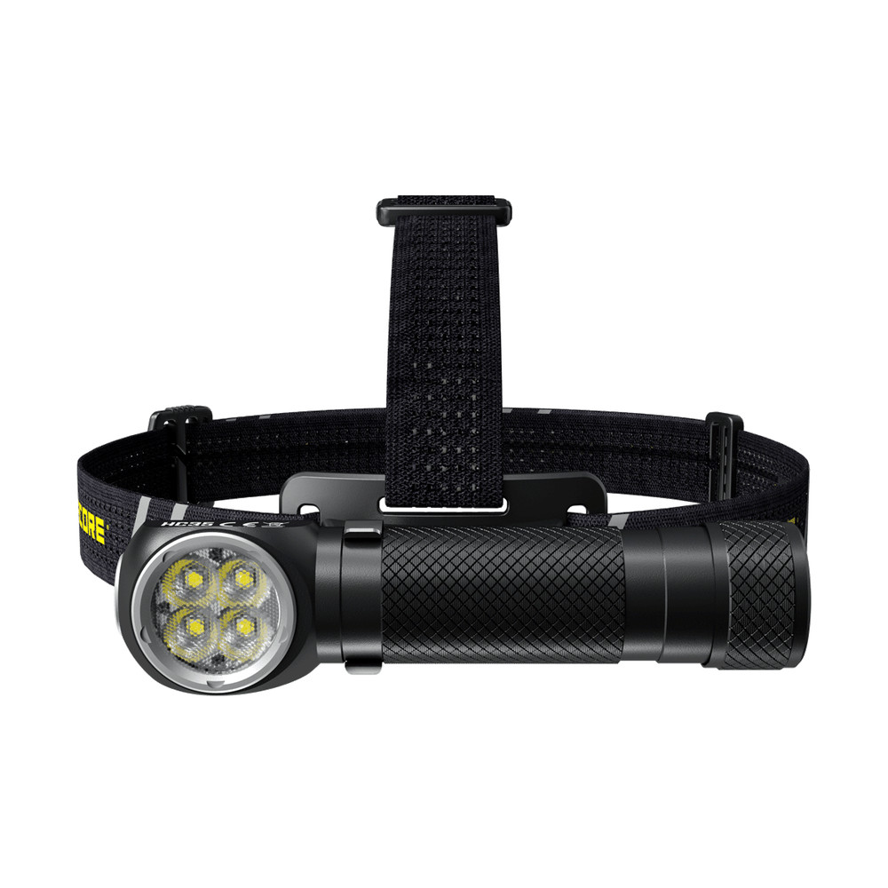 Image of Fejlámpa Nitecore HC35 4000mAh 21700 4xCREE XP-G3 S3 LED fejlámpa 2700 lumen