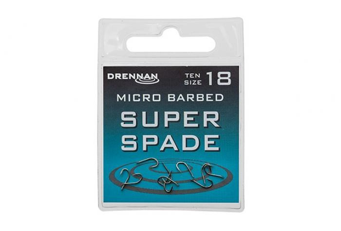 Image of Drennan Super Spade Hook horog 10db - több méretben