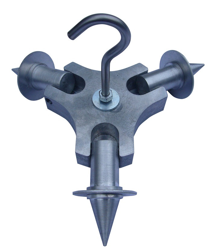 Image of Icc Átalakító Adapter medertapogató rúdhoz Inox kampóval (ICC10090)