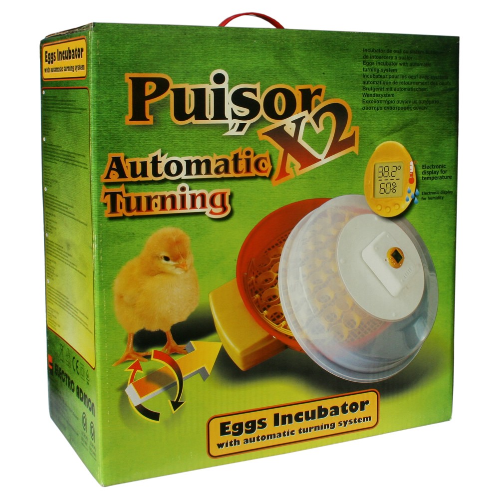 Image of Digisale IO-104 Automata Elektromos keltető elektromos tojásforgatóval IO-X2A