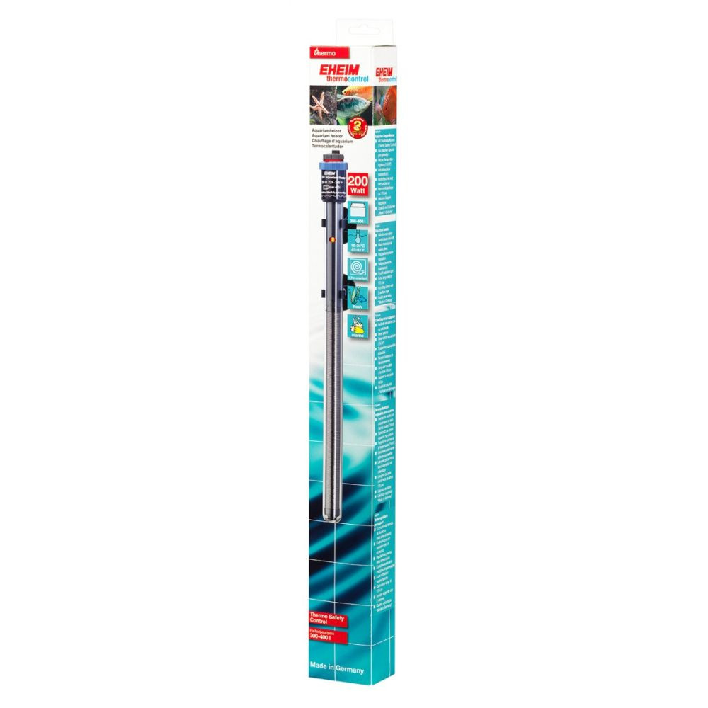 Image of Eheim Jäger Thermocontrol 200W automata vízmelegítő (J-3617010)