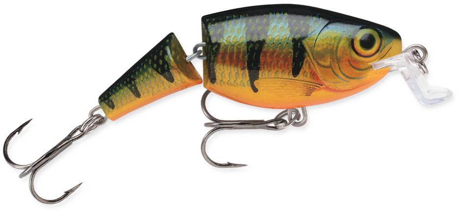 Image of Rapala JSSR05 Jointed Shallow Shad Rap® 5cm 7g wobbler - P-Perch Color