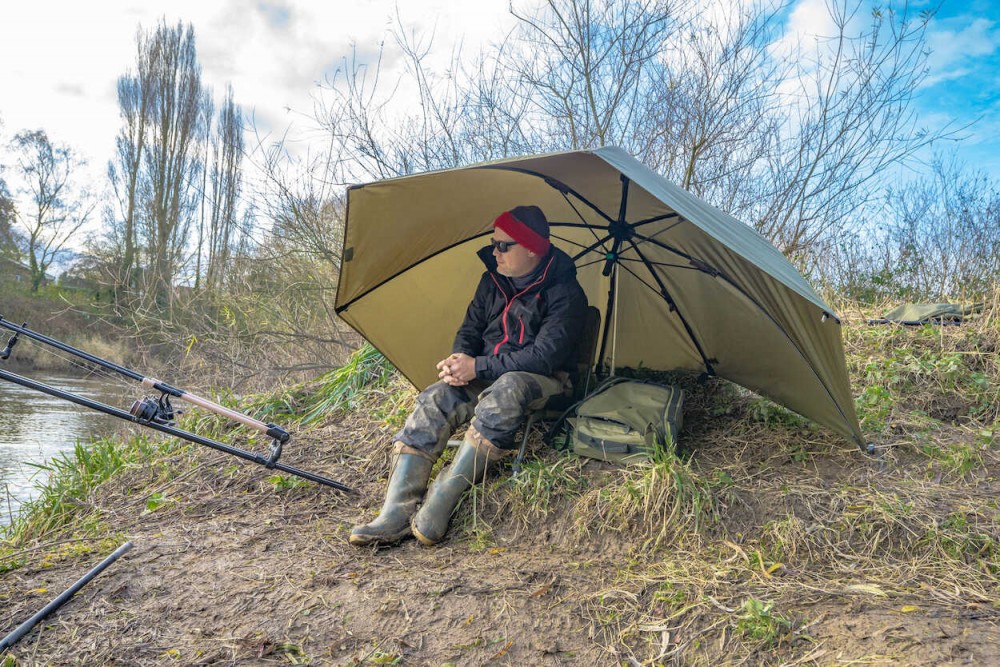 Image of Ernyő - Korum Supa Lita River Brolly ernyő (K0370006)