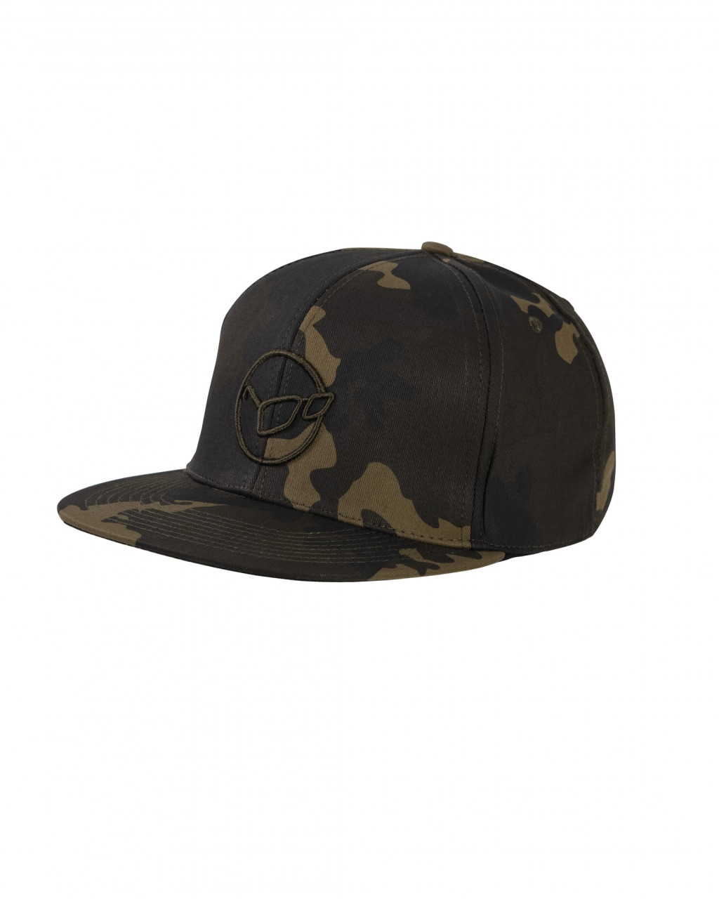 Image of Sapka - Korda Snapback Cap Dark Kamo baseball sapka (KBC31)