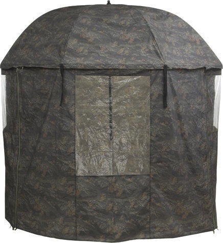 Image of Ernyő - Mivardi Camo Wind Massive Prémium ernyő Full Cover palásttal 250cm (M-AUSC250FC)