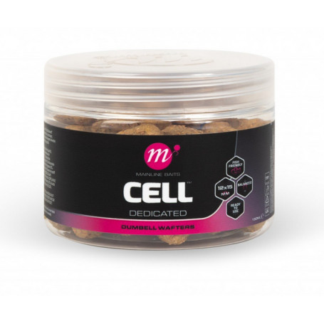 Image of Mainline Baits Cell Dumbell Wafters 12x15mm (M21096)