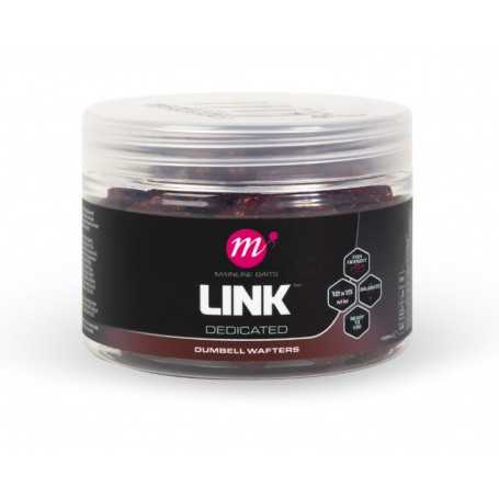 Image of Mainline Baits Link Dumbell Wafters 12x15mm (M21098)