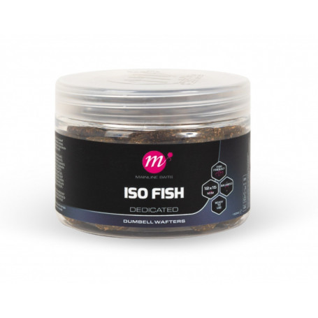 Image of Mainline Baits ISO Fish Dumbell Wafters 12x15mm (M21099)