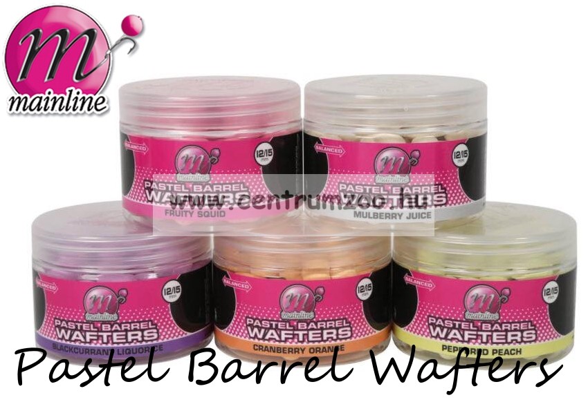 Image of Mainline Baits Pastel Barrel Wafters Mulberry Juice (M35003)