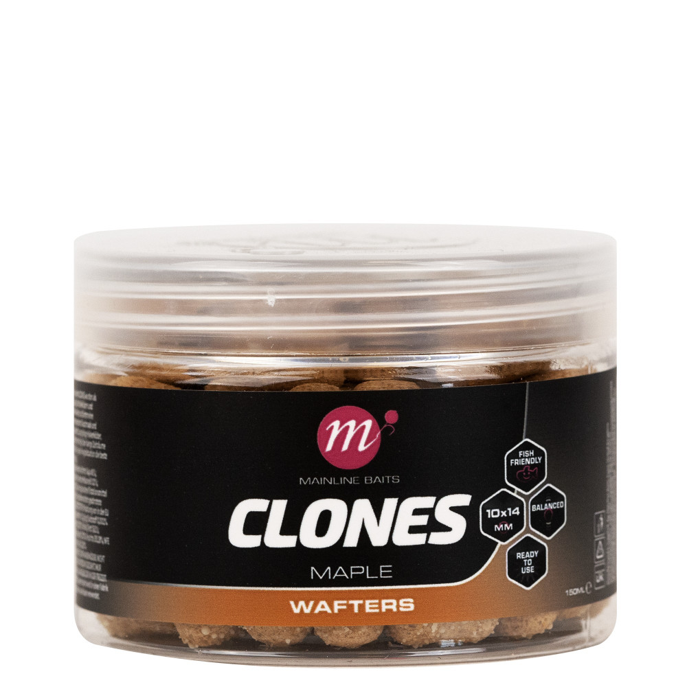 Image of Mainline Clones Barrel Wafters Maple 10x14mm csali - juharszirup (M43002)