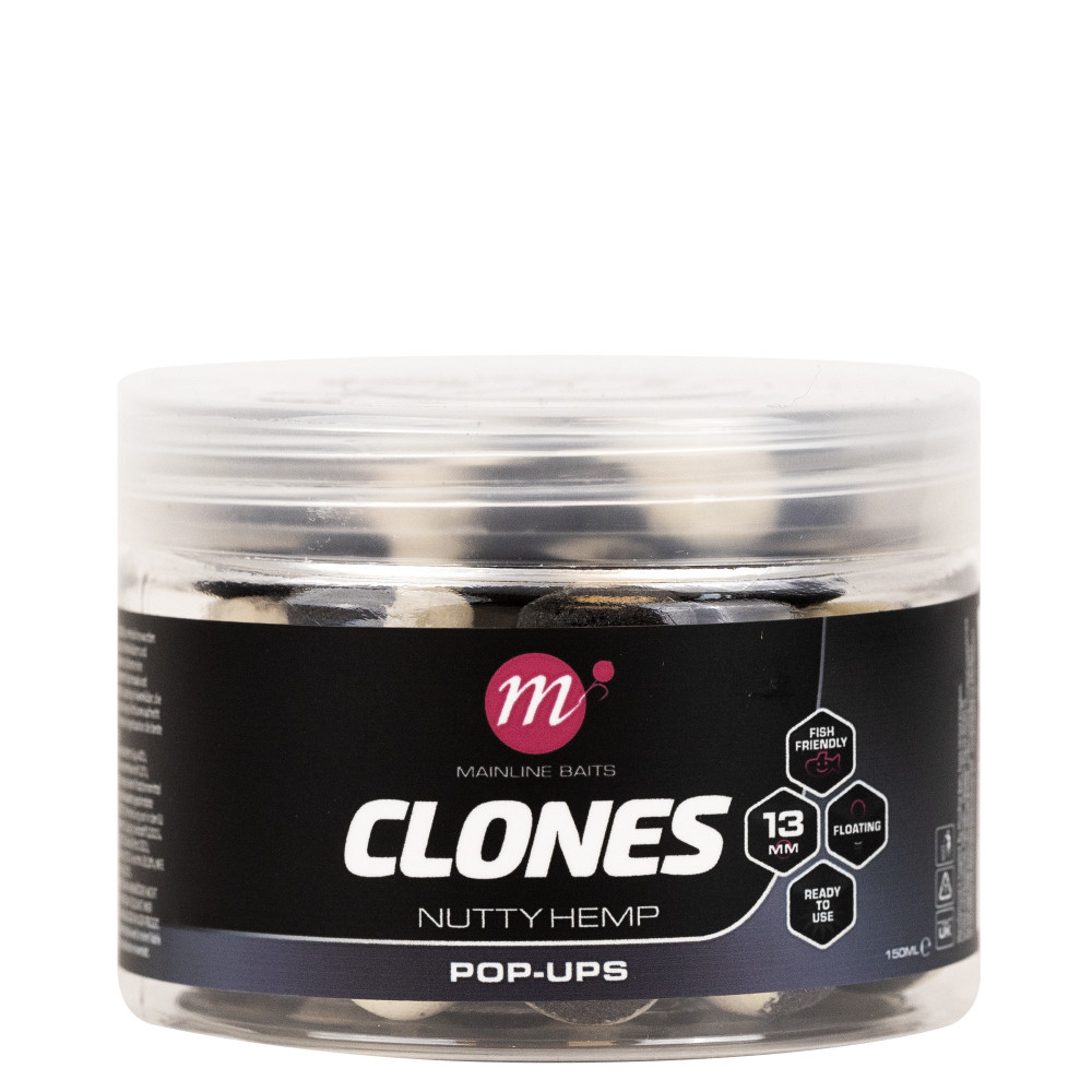 Image of Mainline Clones Barrel Pop-Up Hemp 13mm csali - kender (M43005)