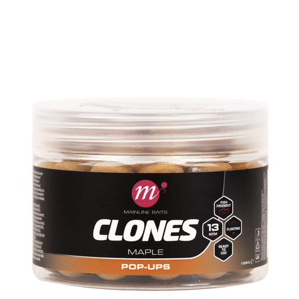 Image of Mainline Clones Barrel Pop-Up Maple 13mm csali - juharszirup (M43006)