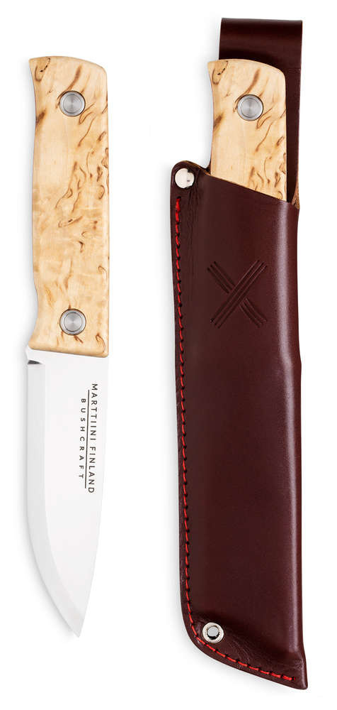 Image of Marttiini Tundra CB Knife Limited 22cm prémium tőr bőr tok (MA22352010)