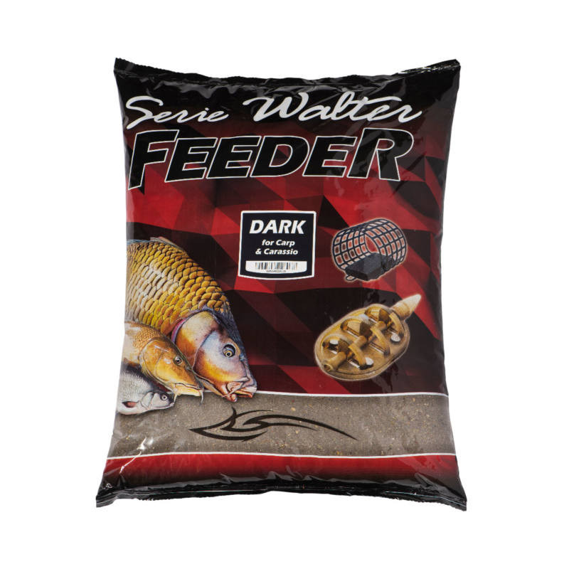 Image of Seria Walter Feeder Dark 2kg Groundbait Feeder etetőanyag (MASW201)