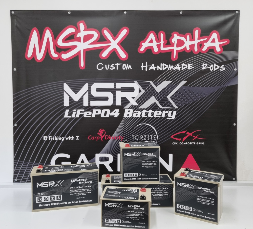 Image of LiFePO4 MSRX Alpha Lítium akkumulátor 12V 130Ah 30x21,5x17cm 13kg (MSRX130)