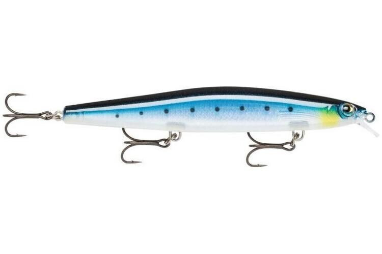 Image of Rapala MXLM12 Rapala Maxrap® Long Range Minnow 12cm 20g wobbler - FBSRD színben