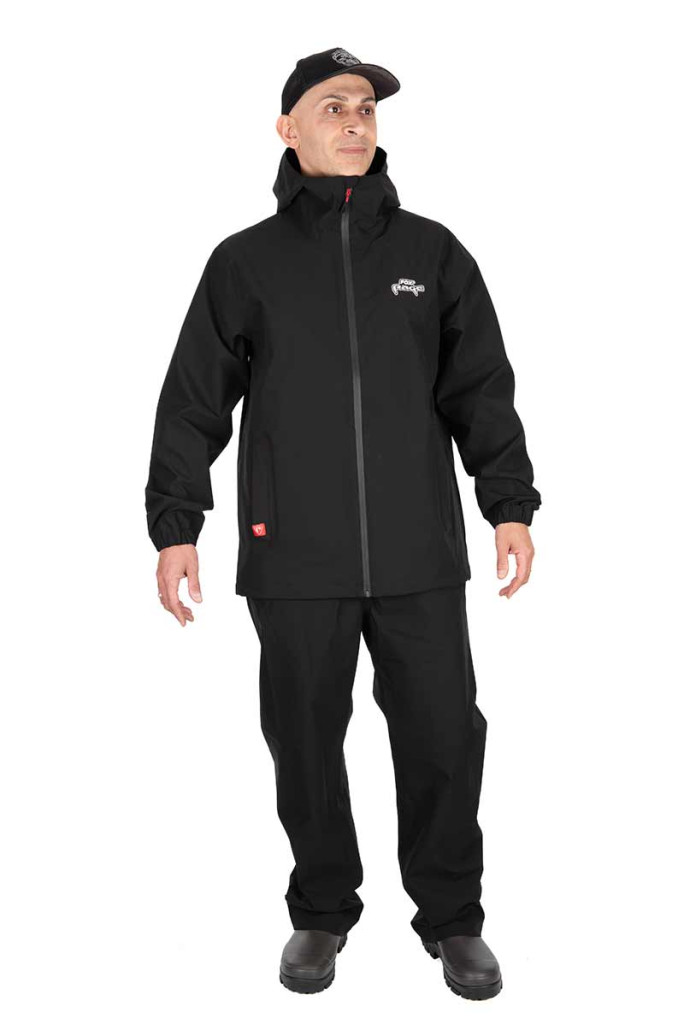 Image of Fox Rage Ragewear Rainsuit - Salopettes &amp; Jacket esőkabát és szalopett nadrág szett L (NPR637)