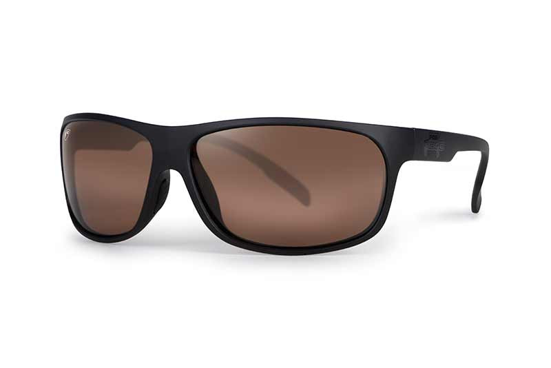 Image of Fox Rage Fox Rage Matt Black Wrap Brown Lens Sunglasses Polar napszemüveg (NSN015)