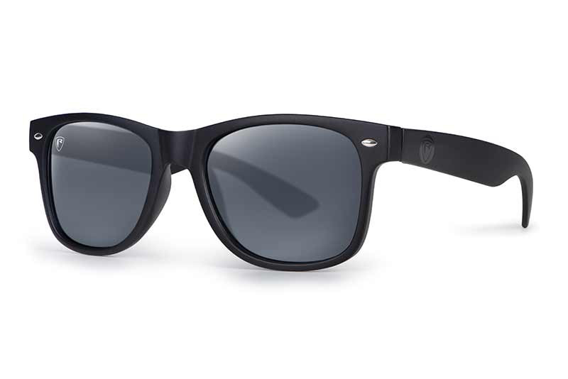 Image of Fox Rage Matt Black Grey Lens Sunglasses Polar napszemüveg (NSN016)