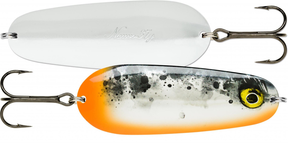 Image of Rapala Nav37 Nauvo Támolygó Villantó 9,5cm 37g - HLW színben