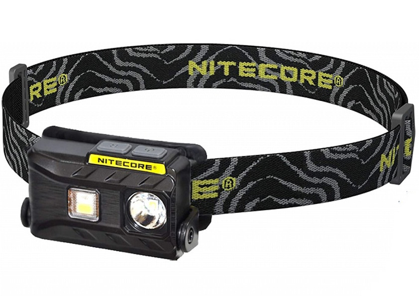 Image of Fejlámpa Nitecore Nu25B Outdoor Led Akkus Fejlámpa 360Lm