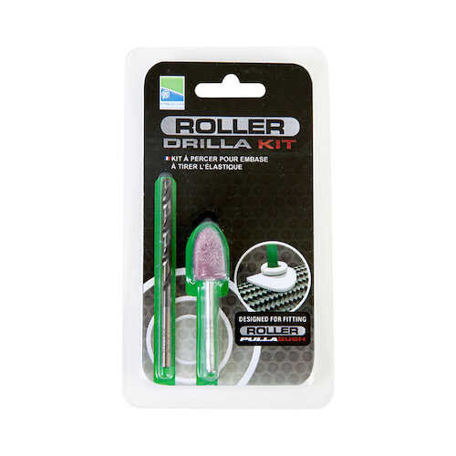 Image of Preston Roller Drilla Kit topszett gumizásához (P0020065)