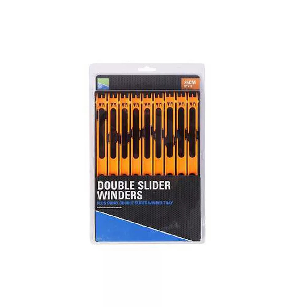 Image of Preston Double Slide Winders 260mm narancs szerelékes létra szett 9db PDSW 26IAT (P0020068)